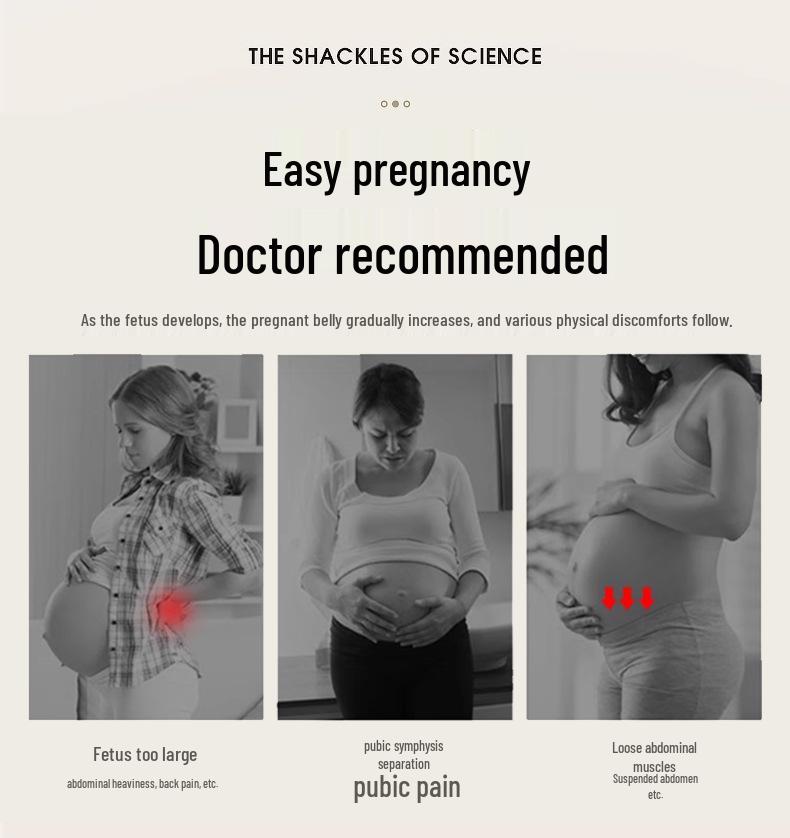 Дышащий летний пояс для поддержки живота и спины для беременных женщин