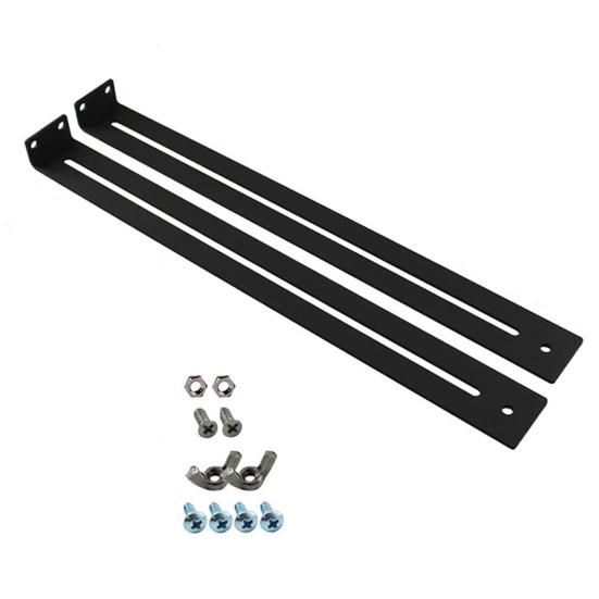 1/2 комплекта комплекта для ремонта ящиков с винтами ДСП МДФ комод с ящиками кронштейн для усиления поломки средний монтаж аксессуары для ремонта мебели