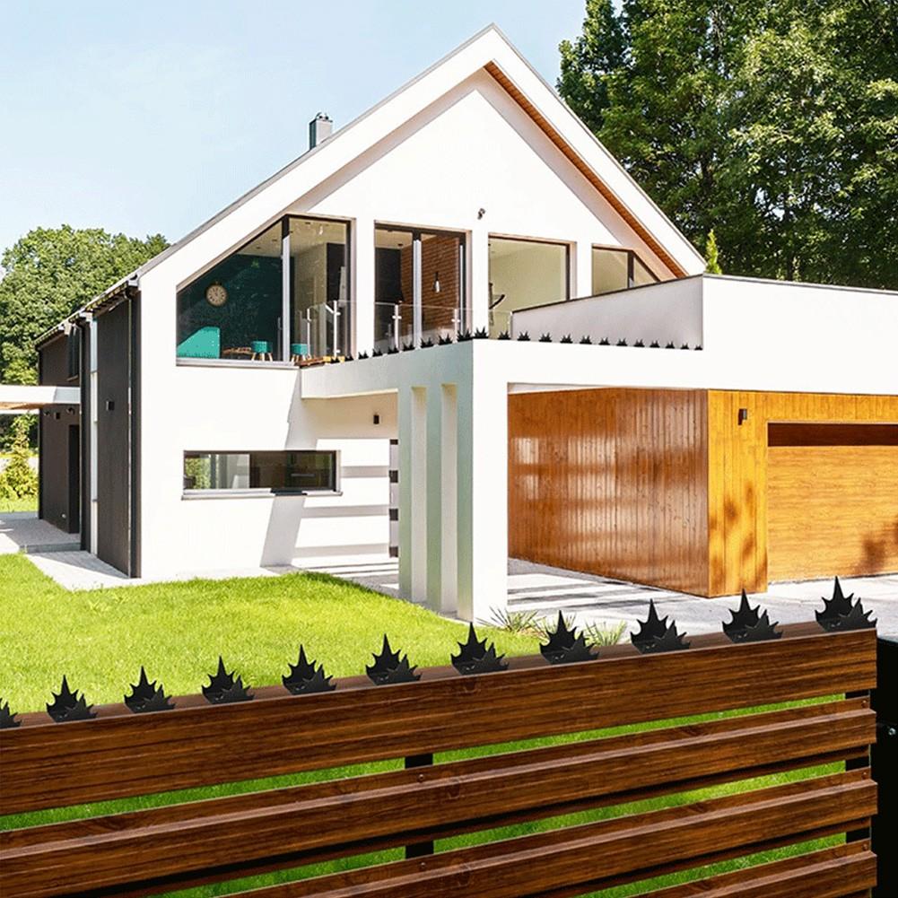 Шипы для ограждения от злоумышленников, 12 шт. Шипы для ограждения безопасности,