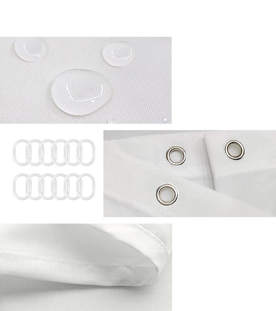 JINRUN утолщенная водонепроницаемая занавеска для ванной комнаты, устойчивая к плесени, занавеска для душа, занавеска для душевой перегородки, занавеска для душа, занавеска для ванной комнаты, бесплатная перфорация