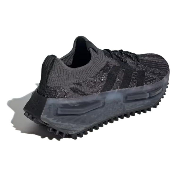 Adidas NMD_S1 Tiger Stripes - Черные мужские кроссовки Core-Black Grey-Five ID0654