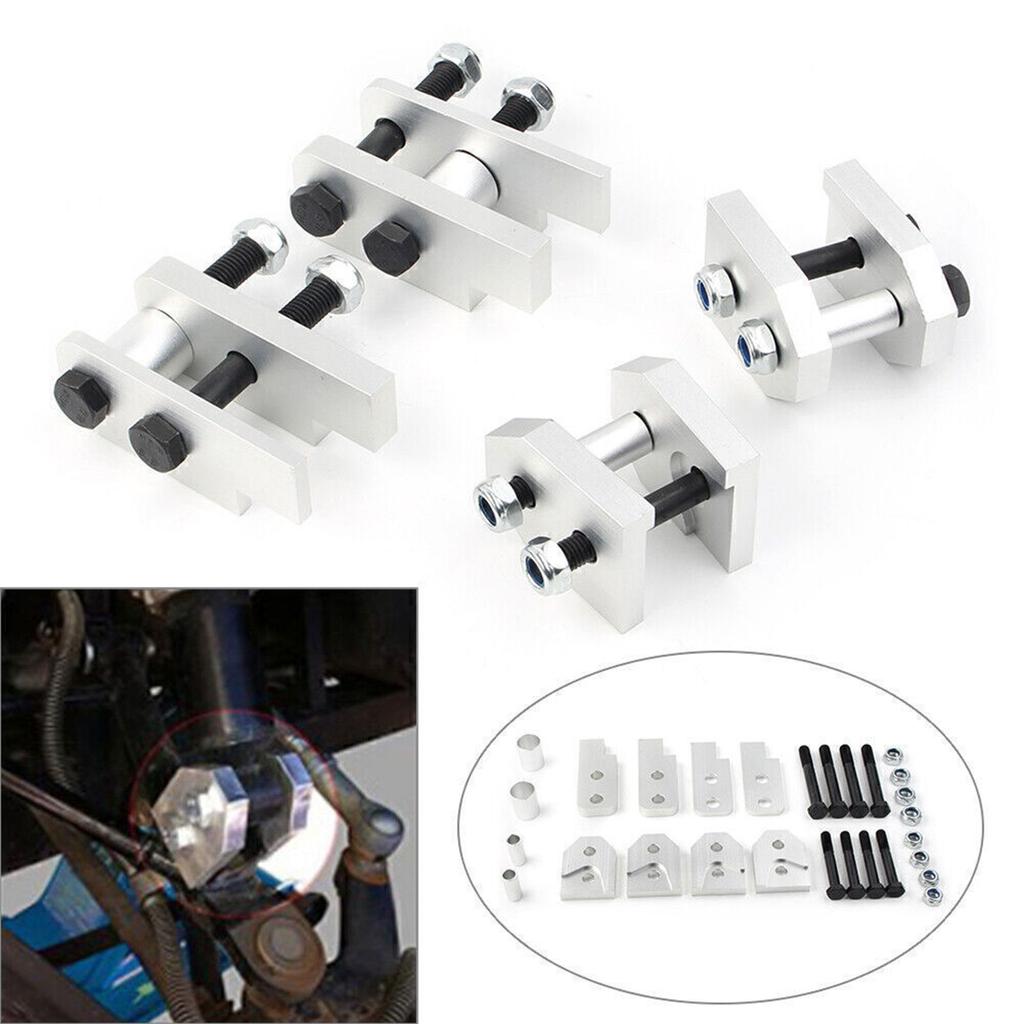 Motorcycle Chassis Lifting Billet Full Front Rear Suspension Lift Aluminum Suitable for Rhino 450 660 700 ATV XH-6210-SL