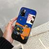 Art Cat Phone Case For Xiaomi Redmi Note 13 12 Pro 11S 11 10 Pro 10S 12S Redmi 10 13C 9C
