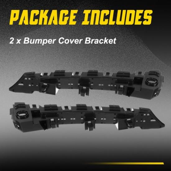 2X Front Bumper Support Bracket For 2018 19 20-23 Subaru Crosstrek 57707FL050 EA
