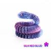 New Year Gift 3D Simulation Snake Desktop Ornament Flexible Decompression Toy Stress Relief Surprise for Kids Home Crafts