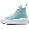 Chuck Taylor All Star Move Platform High GS Кроссовки для детей 'Vernal Pool' Синий Белый Черный A10703C