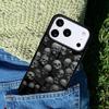 Крутой готический чехол-бампер с черепом для IPhone 11 12 13 14 15 16e 17 Pro Max Coque для IPhone 17 Air