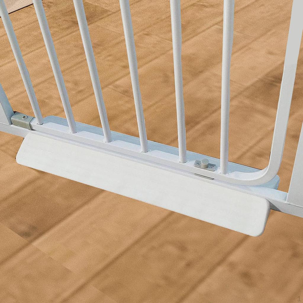 Baby Gate Stabilizing Feet Avoid Tripping Accessories for Hallway Simple Assembly Multipurpose PP