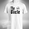 The Uncle Mens T-shirt Grandfather Style Birthday Christmas Gift Present Funny