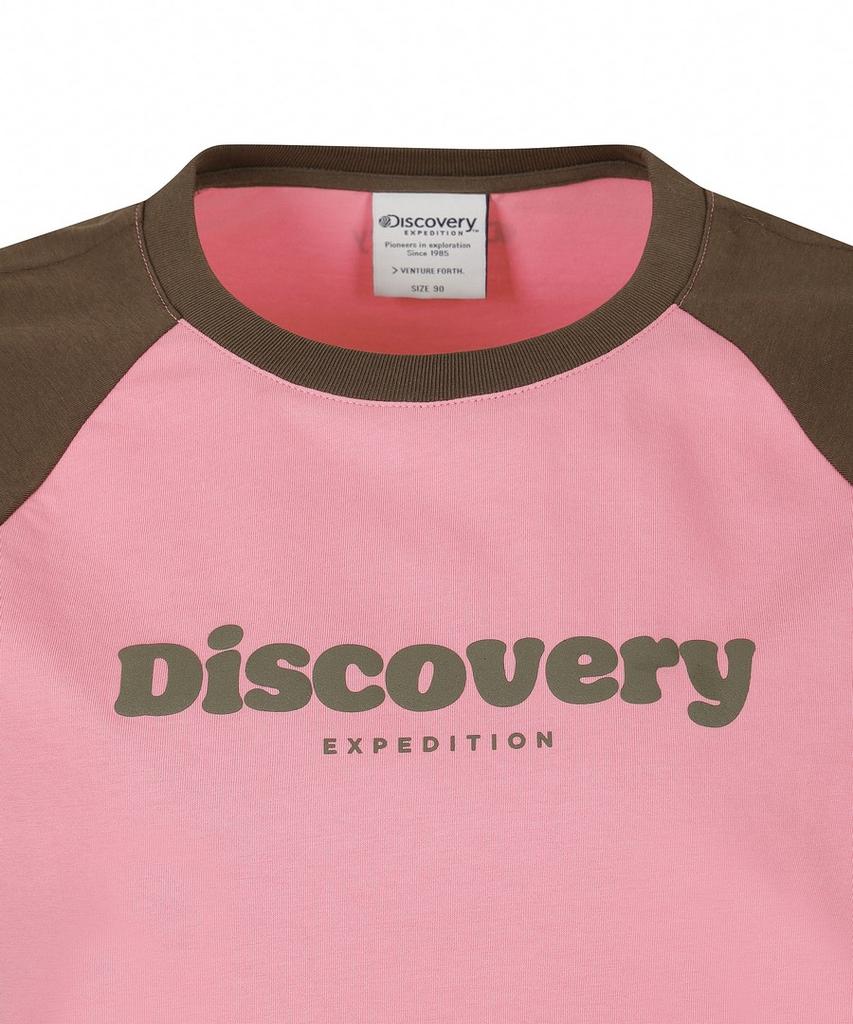 DISCOVERY EXPEDITION Women'S Freshvent Raglan Short Sleeve T-Shirt (Pink)