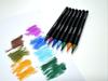 24 Colors Watercolor Brush Pens Set - Includes Water Brush & Fineliner Pen for Calligraphy