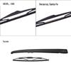 Hyundai Ix35/ix25 & Santa Fe Tucson I30 Rear Wiper Blade Strip