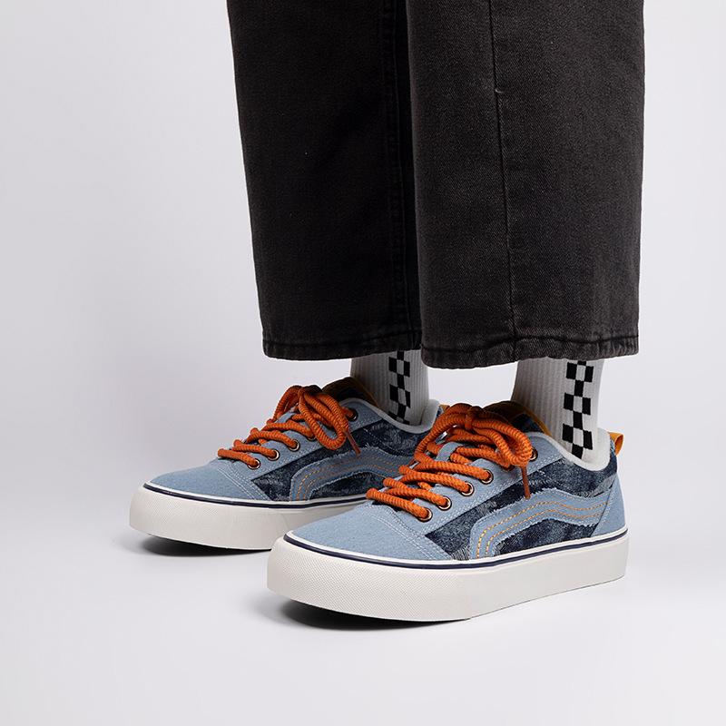 Глобальные термо парусиновые туфли мужские ZHQ-XA118-2 зимние бархатные тканевые туфли универсальные мужские спортивные и повседневные кеды