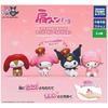 My Melody Kuromi Коллекция к годовщине Набор из 4 Фигурок-Капсул Gacha, Держащихся за плечо. & [Полные типы]