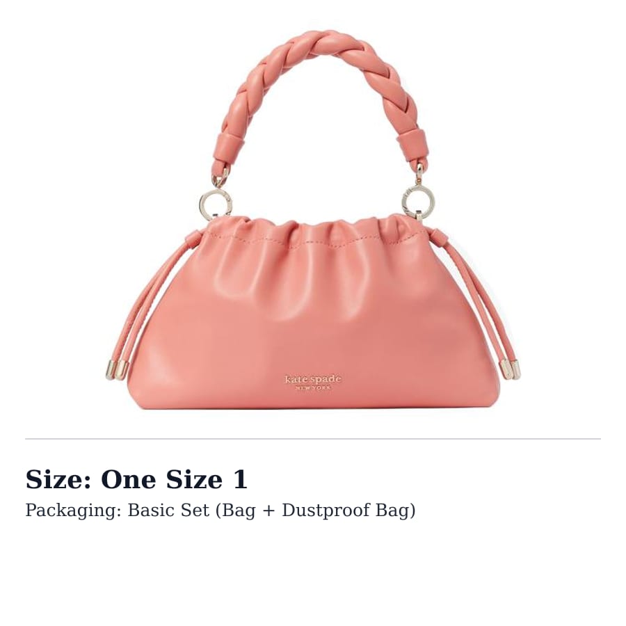 Kate Spade Meringue Sheepskin Handbag, Shoulder Bag, Crossbody Bag Small Women's Rose K7730-650
