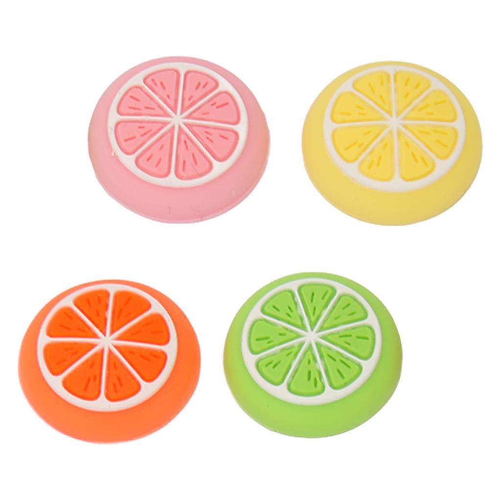 4Pcs Thumb Grip Caps for Switch Soft Silicone Comfortable Joystick Caps Thumb Stick Caps for Switch Lite