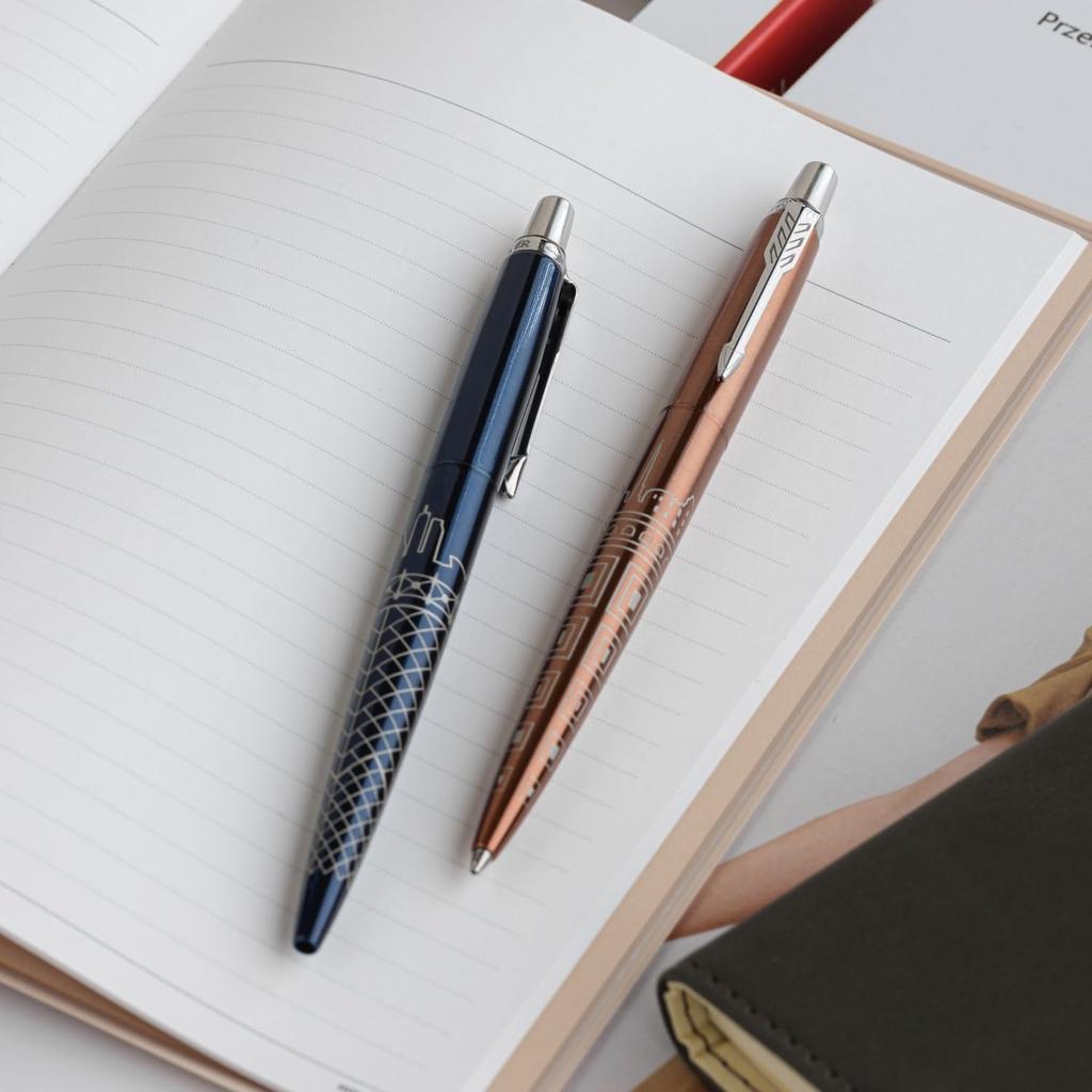 PARKER Jotter Special Edition Sydney Blue CT Ballpoint Medium Gift Premium Authentic Product Number 2198216 Pen, Nib, Oil-Based, Boxed, Quality,