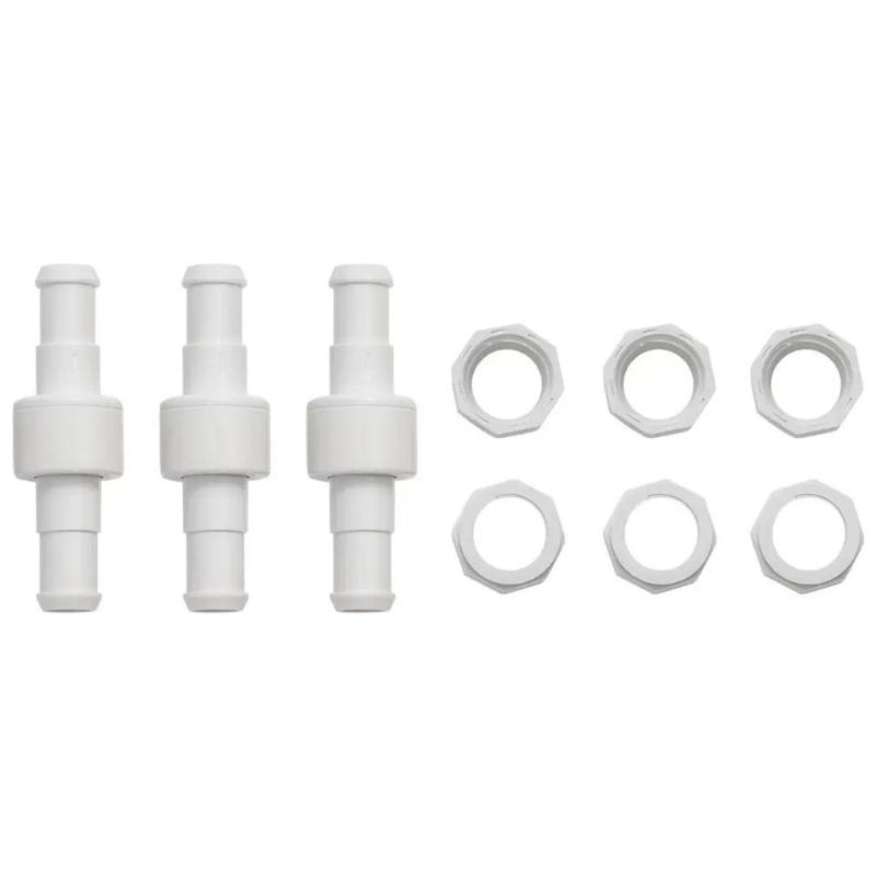 3Pcs Pool Cleaner Ball Bearing Swivels Replacement Pool Cleaner Hose Swivels D20 Hose Ball Bearing Swivels for 280 3900