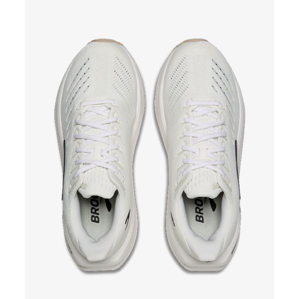Brooks Glycerin Max 2 Белый Черный Серо-коричневый Мужские Кроссовки 110479-1D-131