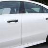 DT08 4Pcs Carbon Fiber Car Door Handle Cover Trim for Mercedes Benz a B C E GLA GLB GLC Class W247
