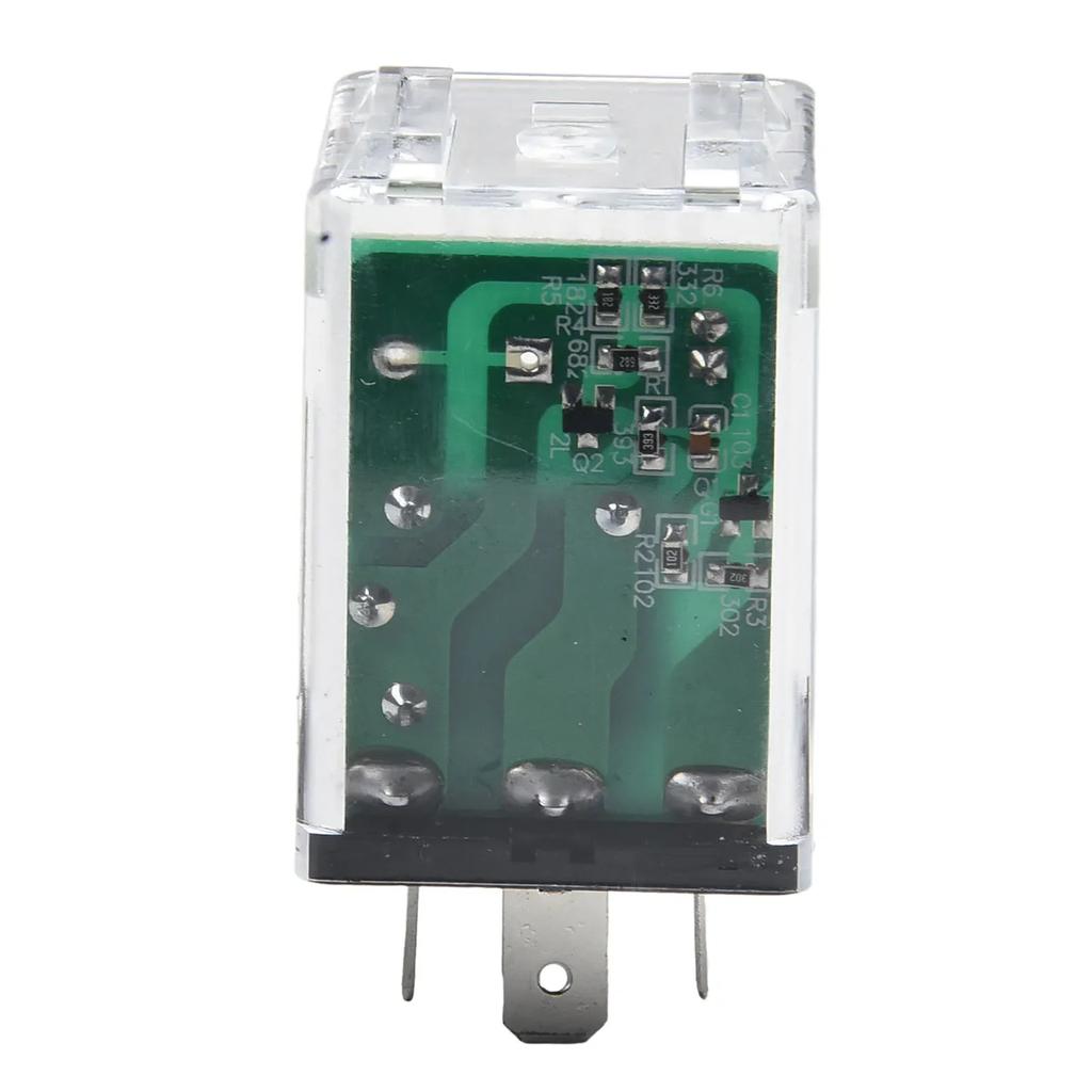Светодиодный мигающий реле постоянного тока 24 В для автомобильного индикатора, модифицированный пластиковый и металлический поворотник, универсальный для лампочек 180 Вт, высокое качество