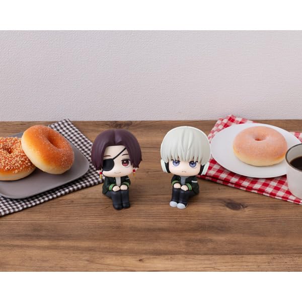 Rukappu WIND BREAKER Ren Kaji 110mm PVC Painted Movable Figure Approx.