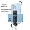 "Portable Bluetooth Selfie Stick Tripod with Fill Light for Mobile Photography"