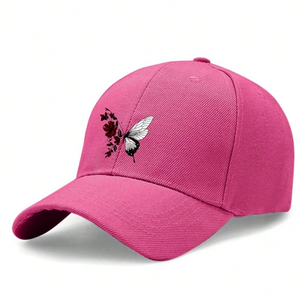 Baseball Cap - Unisex Polyester Adjustable Breathable Lightweight Soft Fabric Casual Outdoor Sports Daily Wear Baseball Hat - Dad Hat, Sun Cap