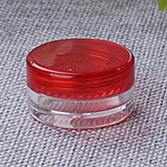 Мини-круглая пустая бутылка-бутылка-бутылка-контейнер для косметики