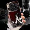 Мягкий аниме чехол NaNa Osaki для Xiaomi Redmi Note 13 14 15 Pro Plus 12S 12 11S 11 11T 10S 10 Ударопрочный чехол Задняя крышка