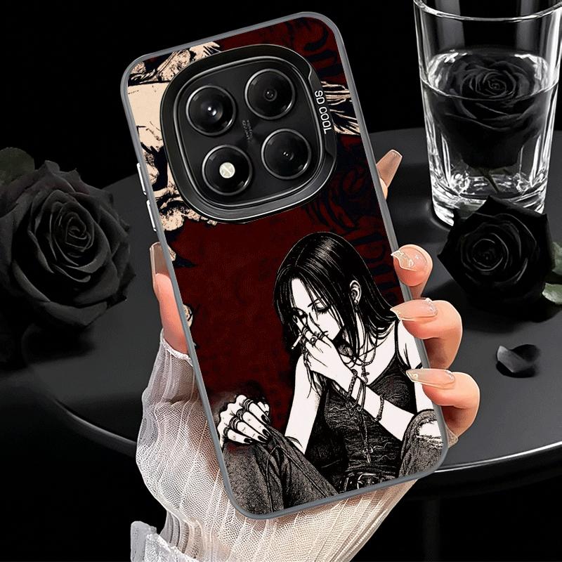 Мягкий аниме чехол NaNa Osaki для Xiaomi Redmi Note 13 14 15 Pro Plus 12S 12 11S 11 11T 10S 10 Ударопрочный чехол Задняя крышка