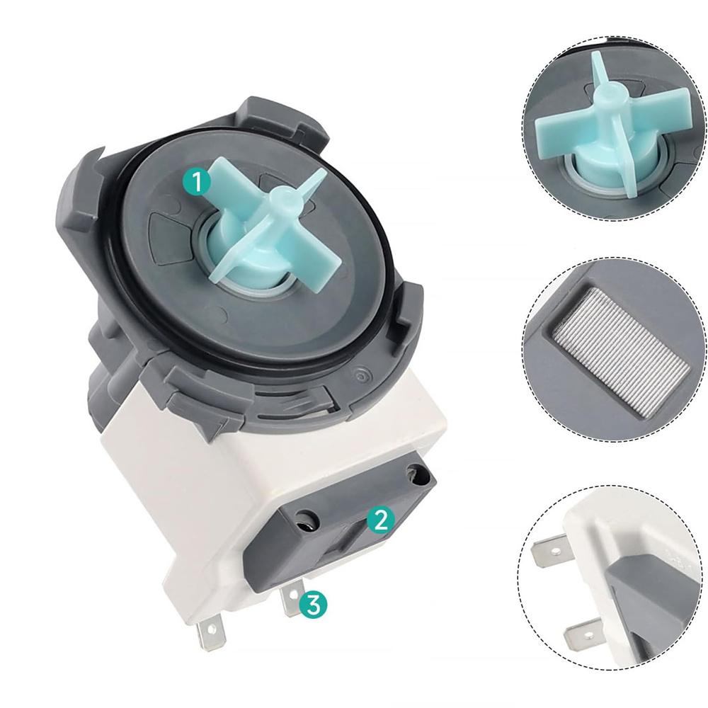 Сливной насос для посудомоечной машины в сборе Запасные части DD81-02635A