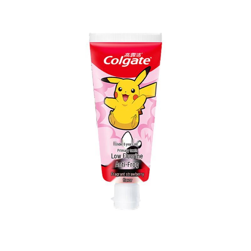 Colgate Зубная паста для детей Miaomiao Brush