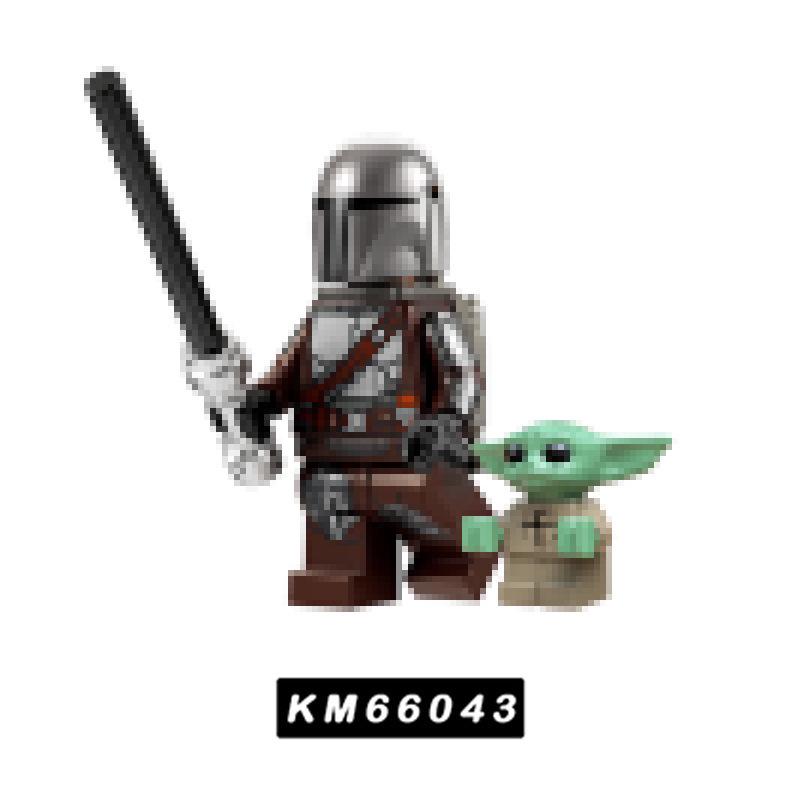 Kelei Звездные Войны Робот Конструктор Фигурка Игрушка KM66037-66044