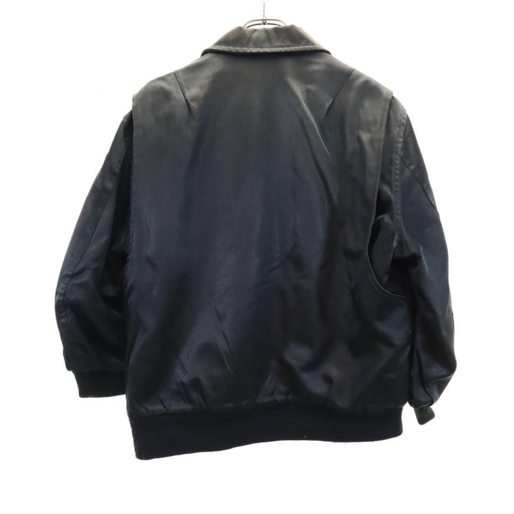 Harley Davidson Куртка нейлоновая с длинным рукавом 80-х годов, сделано в США, S, серия Black, мужская, б/у