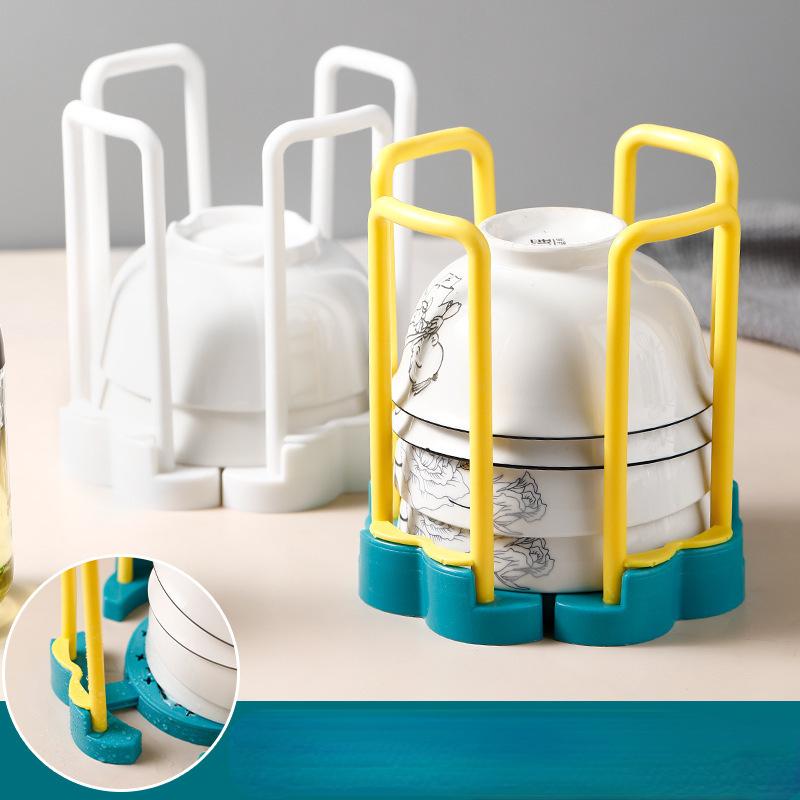 Многофункциональная полка для кухонной мойки с выдвижным сливным лотком и вращающейся корзиной