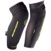 Motorcycle CE Support Knee Shin Protector and Right Black LONG (Left Set) SK-638