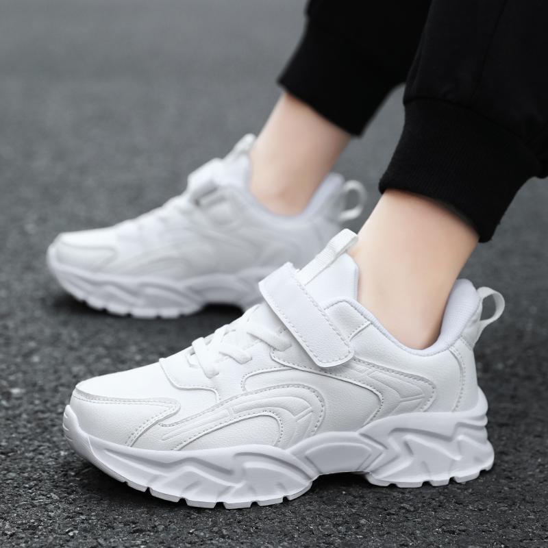 Детская спортивная обувь Бренд Весна для мальчиков Дышащая сетка Повседневные кроссовки Детские легкие кроссовки для бега Девочек Теннис на открытом воздухе