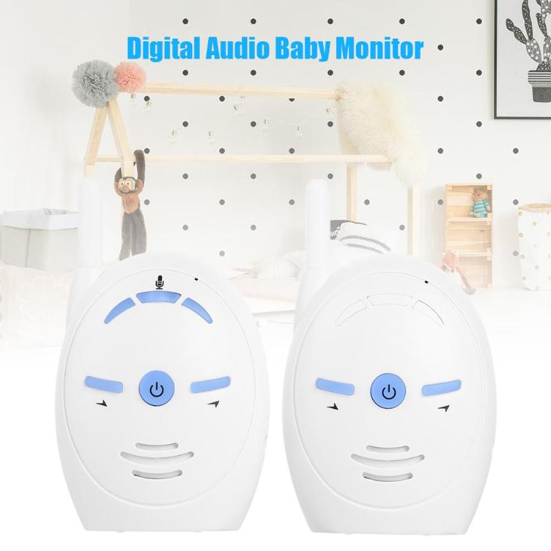 V20 EU Plug монитор для детского телефона с беспроводной связью 2,4G для младенцев, рация, радио, няня, няня, детский домофон, детская сигнализацияAA