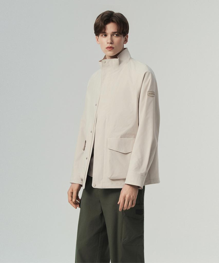 Duvetica Tupillo (Ivory) (Men'S Windproof Jacket)