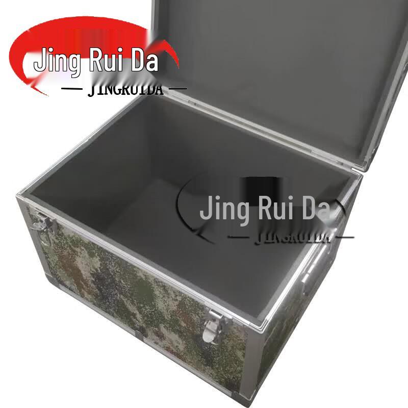 JINGRUIDA Camouflage Aluminum Alloy Flight Case