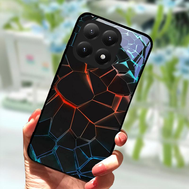 Чехол для Xiaomi 15T Pro Ударопрочный Закаленное Стекло Задняя Крышка Для Xiaomi Mi 15 T 15TPro Защитный Чехол Для Xiaomi15T Fundas