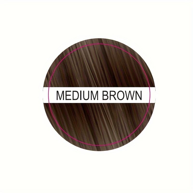 Волокна для наращивания волос BUNEE - 27,5 г мгновенно загущающий порошок для более густых, объемных укладок |, Идеально подходит для всех типов волос