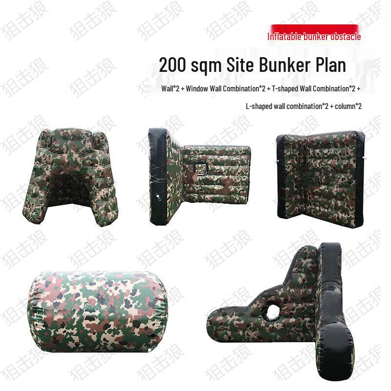 Sniper Wolf Inflatable Tactical Obstacles