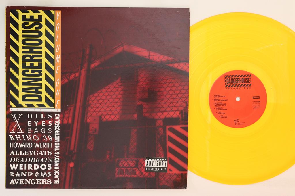 Виниловая пластинка РАЗЛИЧНЫЕ Dangerhouse Volume One 46291L FRONTIER 1991 США Рок Б/У
