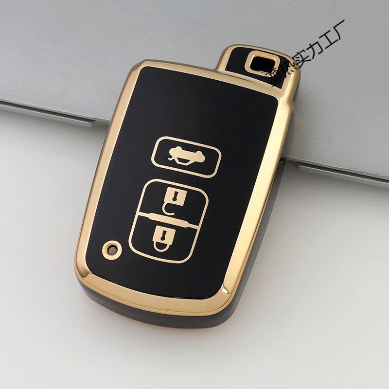 Чехол-keycase из ТПУ для Toyota: Avalon, Camry, Corolla, Highlander, RAV4