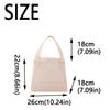 Casual Mesh Tote Beach Bag with Handle Bath Storage Handbag Toiltery Makeup Bag  Sports Accessories