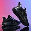 New Autumn Fashionable Mens Sports Shoes Racing Cushioned Ultra Light Running Shoes Wear-resistant and Anti Slip Walking Shoes