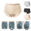 Women'S Menstrual  Panties Mid-Waist Cotton Postpartum Women'S Panties Fully Covered Panties