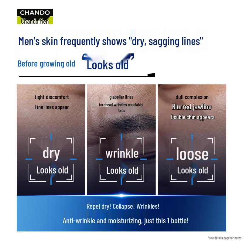 CHANDO Men's Glacial Hydrating Skincare Set